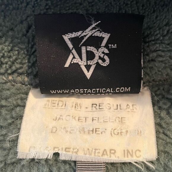 Military Style Army Fleece Green Jacket Polartec Women’s Medium - Picture 16 of 16